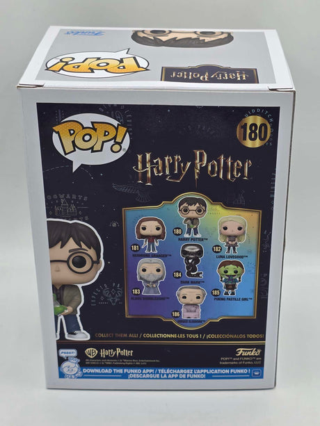 HARRY POTTER (WITH HOURGLASS) | Funko Pop Harry Potter and Half Blood Prince #180