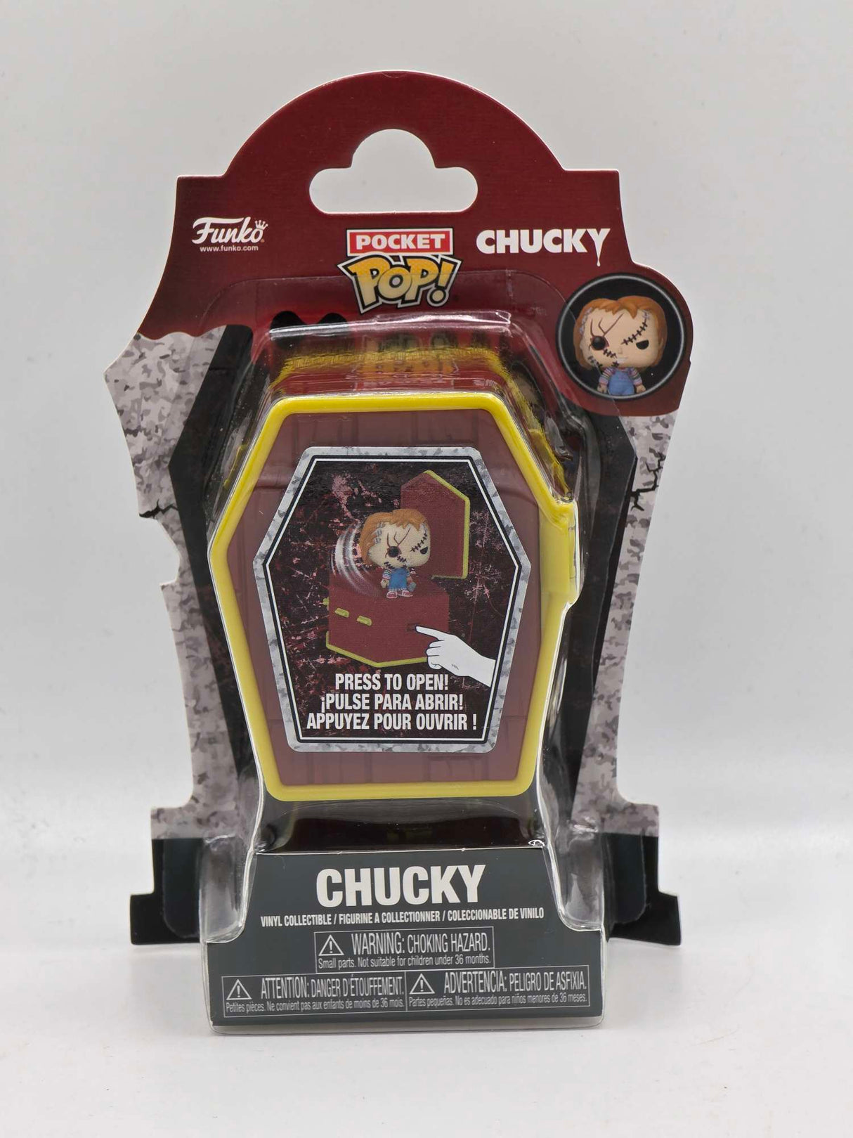 CHUCKY IN COFFIN | Funko Pocket Pop!