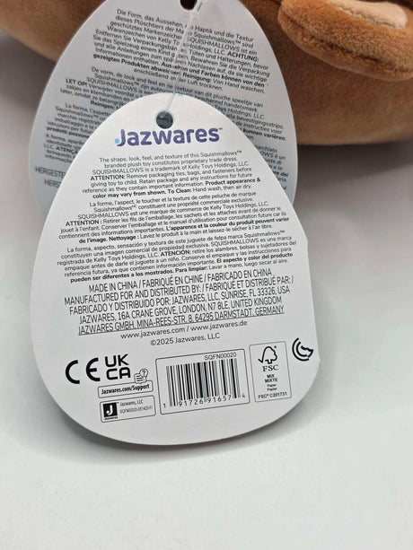 CLASSIC FREDDY | Five Nights at Freddy's FNAF | Squishmallows 8" Plush