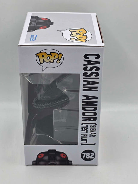 CASSIAN ANDOR (SIENAR TEST PILOT WITH HELMET) | Funko Pop Star Wars | Andor | CHASE #782