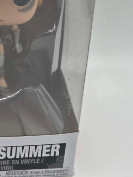 Damaged Box | WARRIOR SUMMER | Rick and Morty | Funko Pop Animation #341