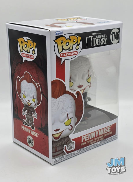 PENNYWISE | IT Welcome to Derry | Funko Pop Television #1746