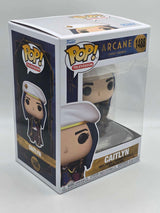 Damaged Box | CAITLYN | Arcane League of Legends | Funko Pop Television #1488