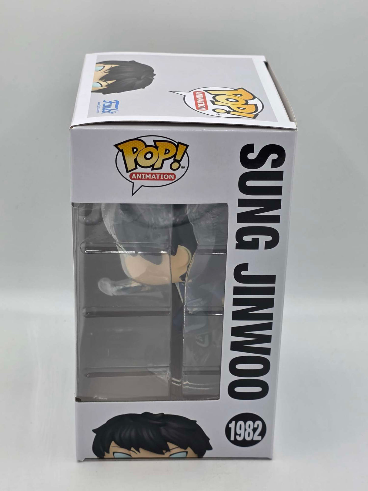 SUNG JINWOO | Solo Leveling | Funko Pop! Animation #1982