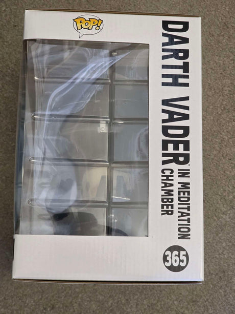 Damaged Box | DARTH VADER IN MEDITATION CHAMBER | Funko Pop Star Wars Deluxe | 6 Inch #365