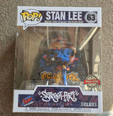 Damaged Box | STAN LEE | Funko Pop Marvel Street Art Collection Deluxe #63