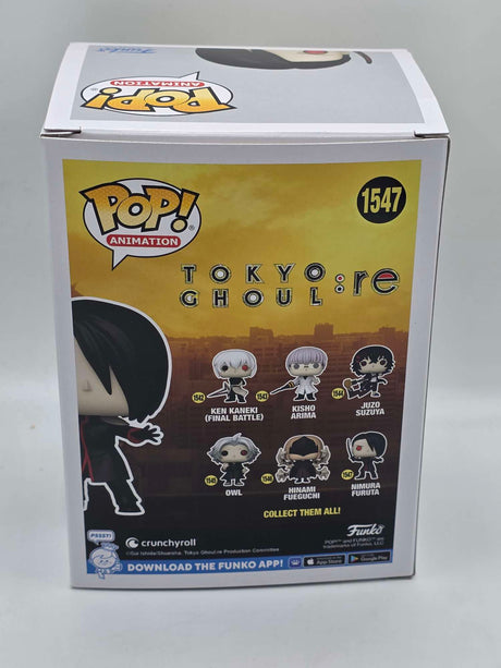 NIMURA FURUTA | Tokyo Ghoul : RE | Funko Pop Animation #1547
