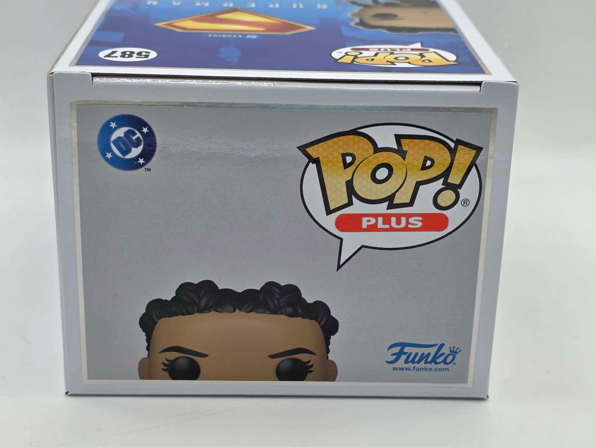 THE ENGINEER (METALLIC) | Superman (2025) | Funko Pop Plus #587