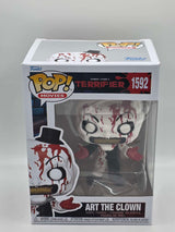 Slight Damaged Box | ART THE CLOWN (BLOODY) | Terrifier 2 | Funko Pop Movies #1592