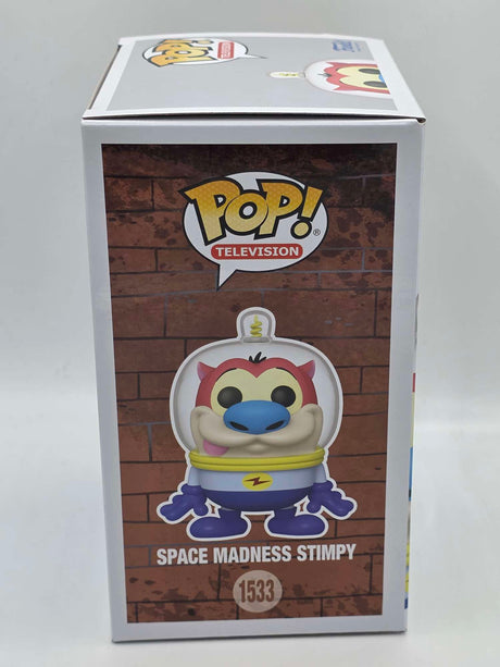 SPACE MADNESS STIMPY | Ren & Stimpy | Funko Pop Television| #1533