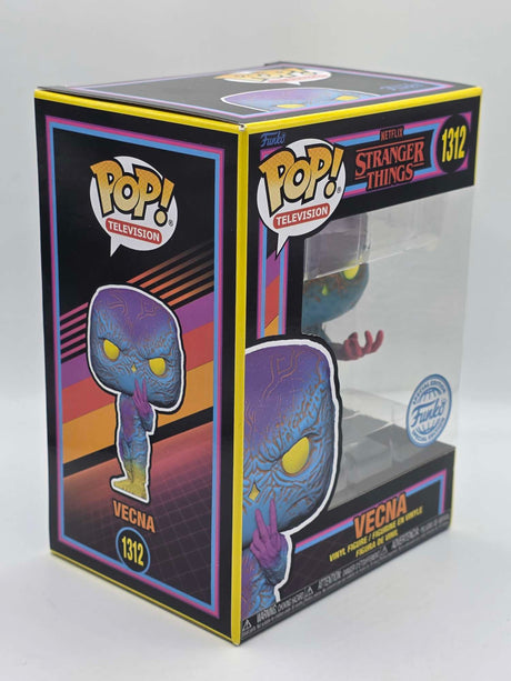 Damaged Box | VECNA (BLACKLIGHT) | Stranger Things | Funko Pop Television #1312