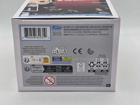 Slight Damaged Box | SHAUN (WITH POOL CUE) | Shaun of The Dead | Funko Movies #1660