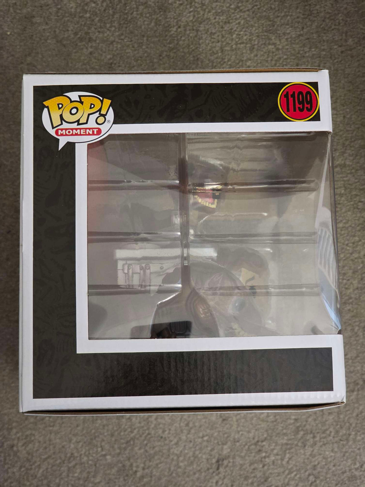 Slight Damaged Box | TIM MURPHY & VELOCIRAPTORS | Jurassic Park | Funko Pop! Moment #1199
