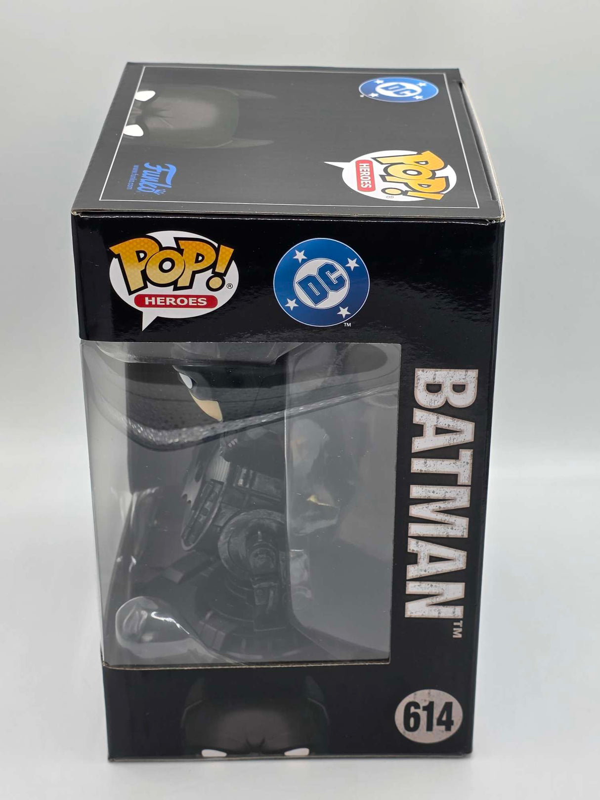Funko Pop! Premium SFX DC Heroes: Batman Arkham Knight BATMAN #614 (Light Up & Sound)