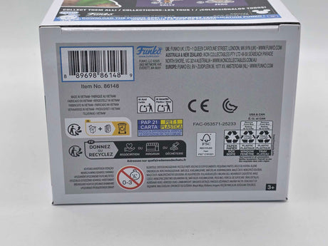 OOGIE BOOGIE (PATCHWORK) | The Nightmare Before Christmas | Funko Pop Disney #1634