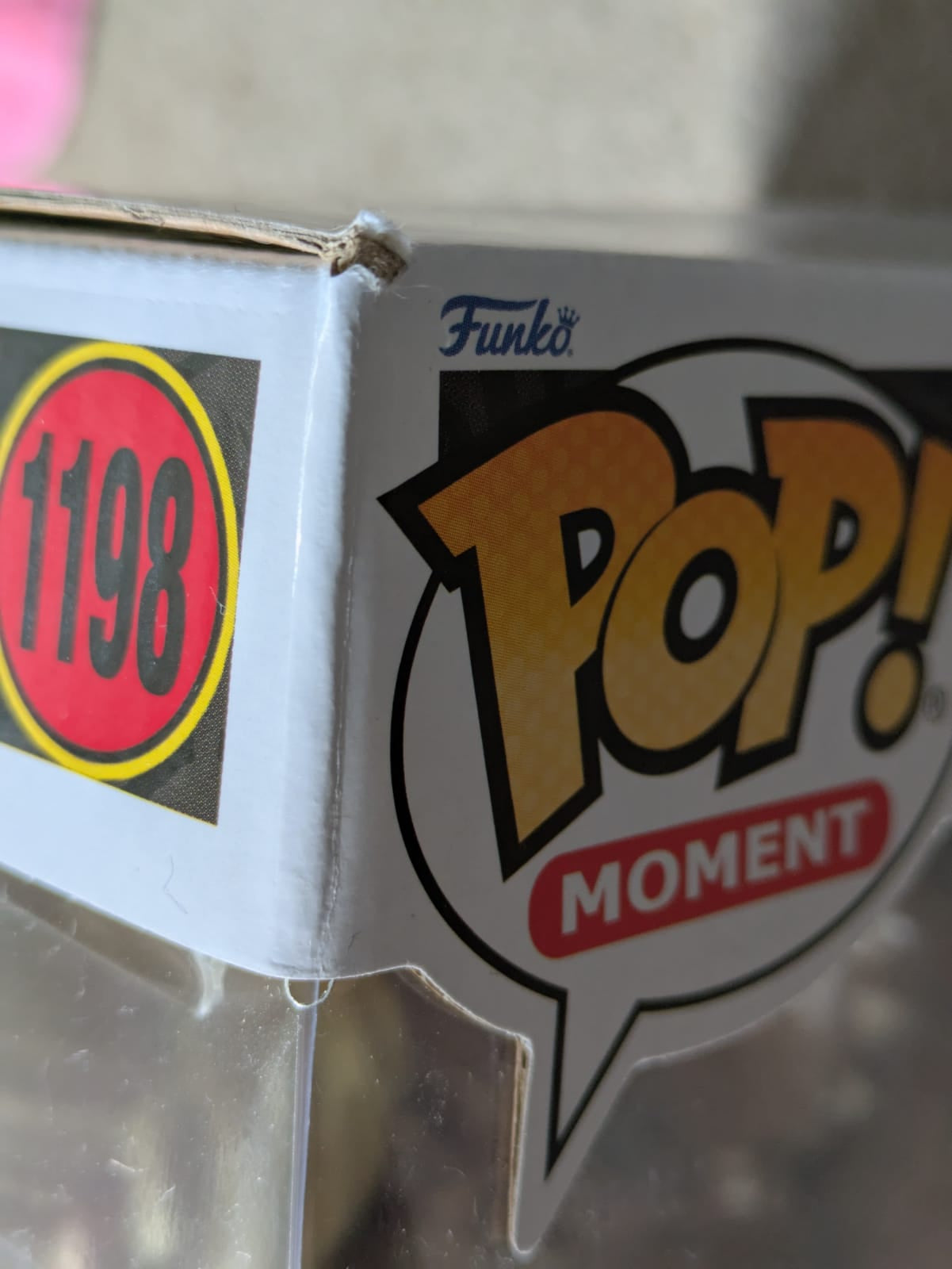 Slight Damaged Box | DR.SATTLER WITH TRICERATOPS | Jurassic Park | Funko Pop! Moment #1198