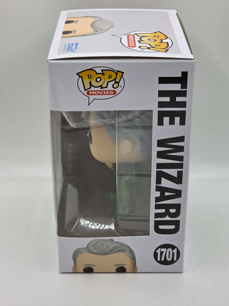 Slight Damaged Box | THE WIZARD | Wicked | Funko Pop Movies #1701