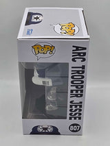 ARC TROOPER JESSE (WITH HELMET) | The Clone Wars | Funko Pop Star Wars #807 | CHASE