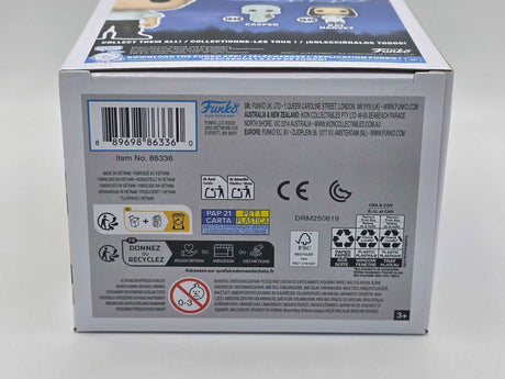 CASPER (HUMAN) | Casper 30th Anniversary | Funko Movies | CHASE #1848