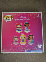 Funko Pop! Disney Princess ARIEL / TIANA / BELLE / RAPUNZEL / MOANA 5-Pack