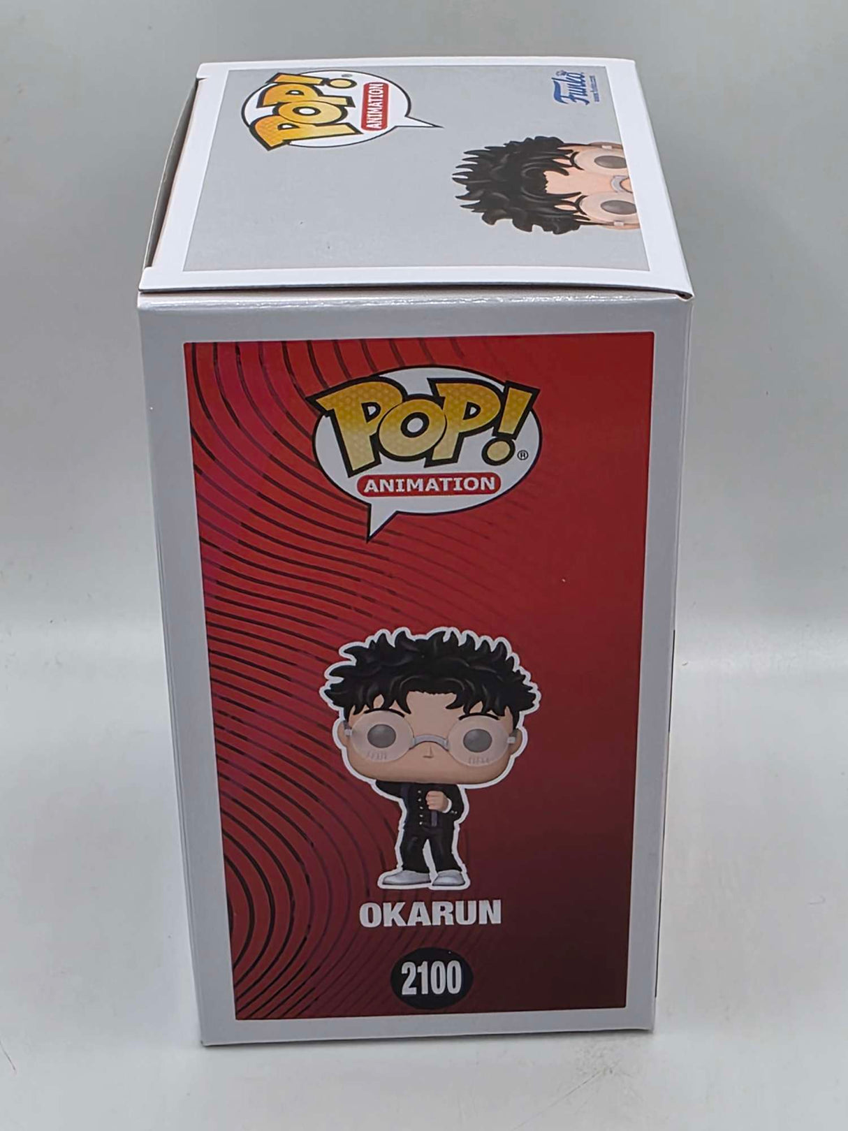 OKARUN | Dandadan | Funko Pop Animation | CHASE #2100