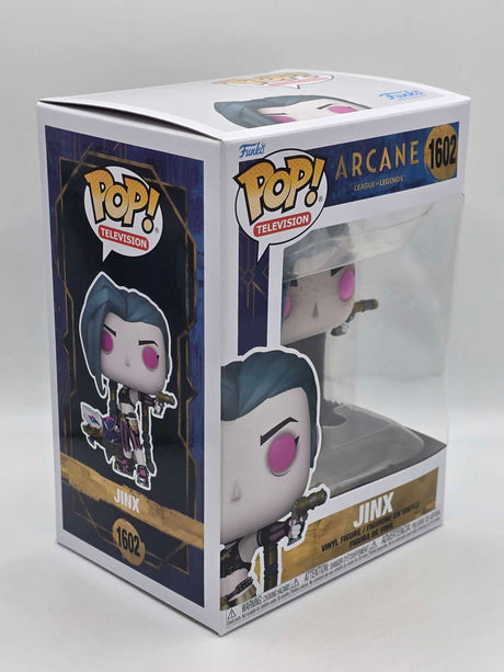 JINX | Arcane League of Legends | Funko Pop Television #1602