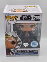 AHSOKA TANO | The Clone Wars | Funko Pop Star Wars | DIAMOND GLITTER #268