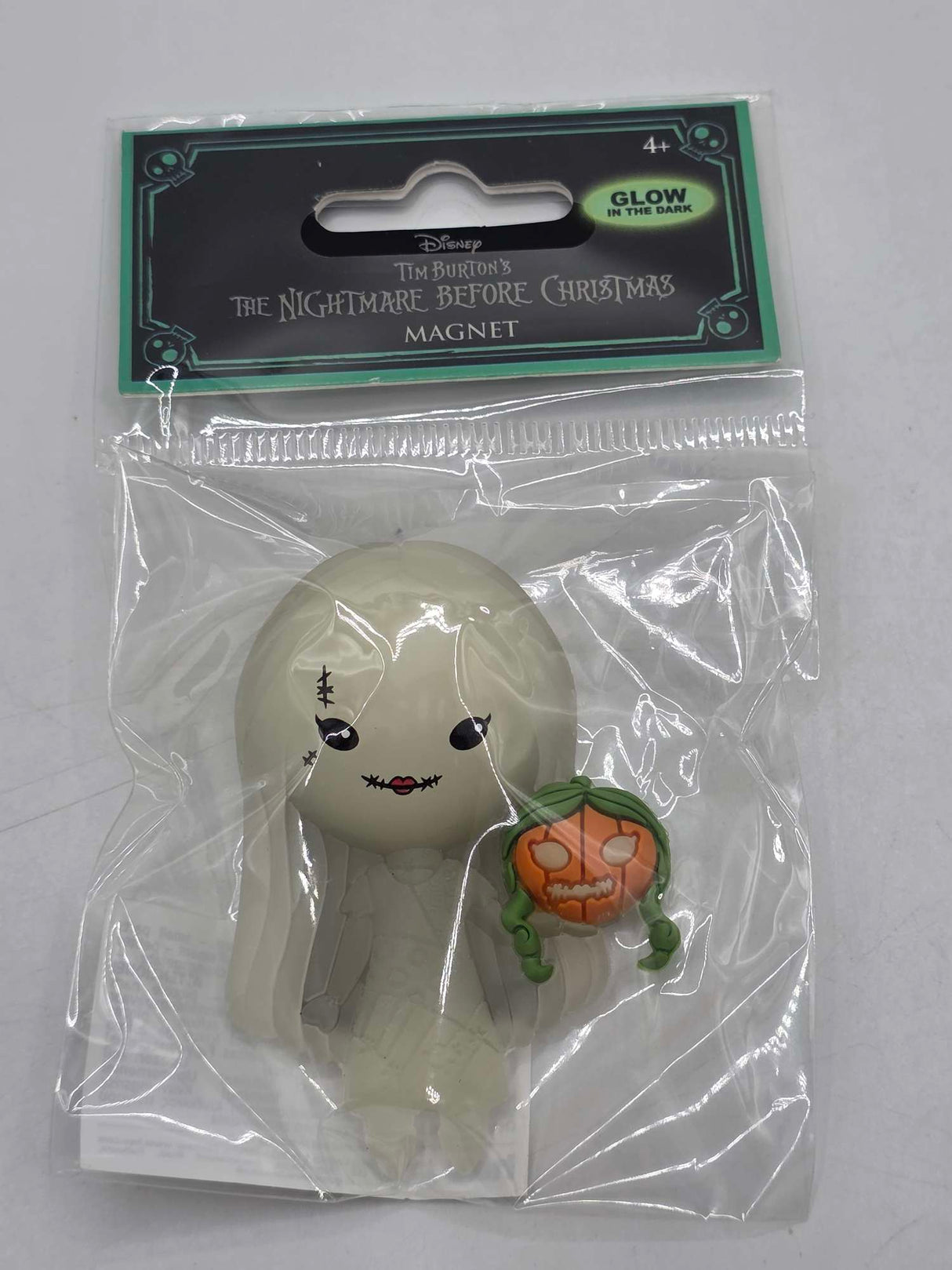 SALLY WITH PUMPKIN HEAD | Nightmare Before Christmas | 3D Magnet