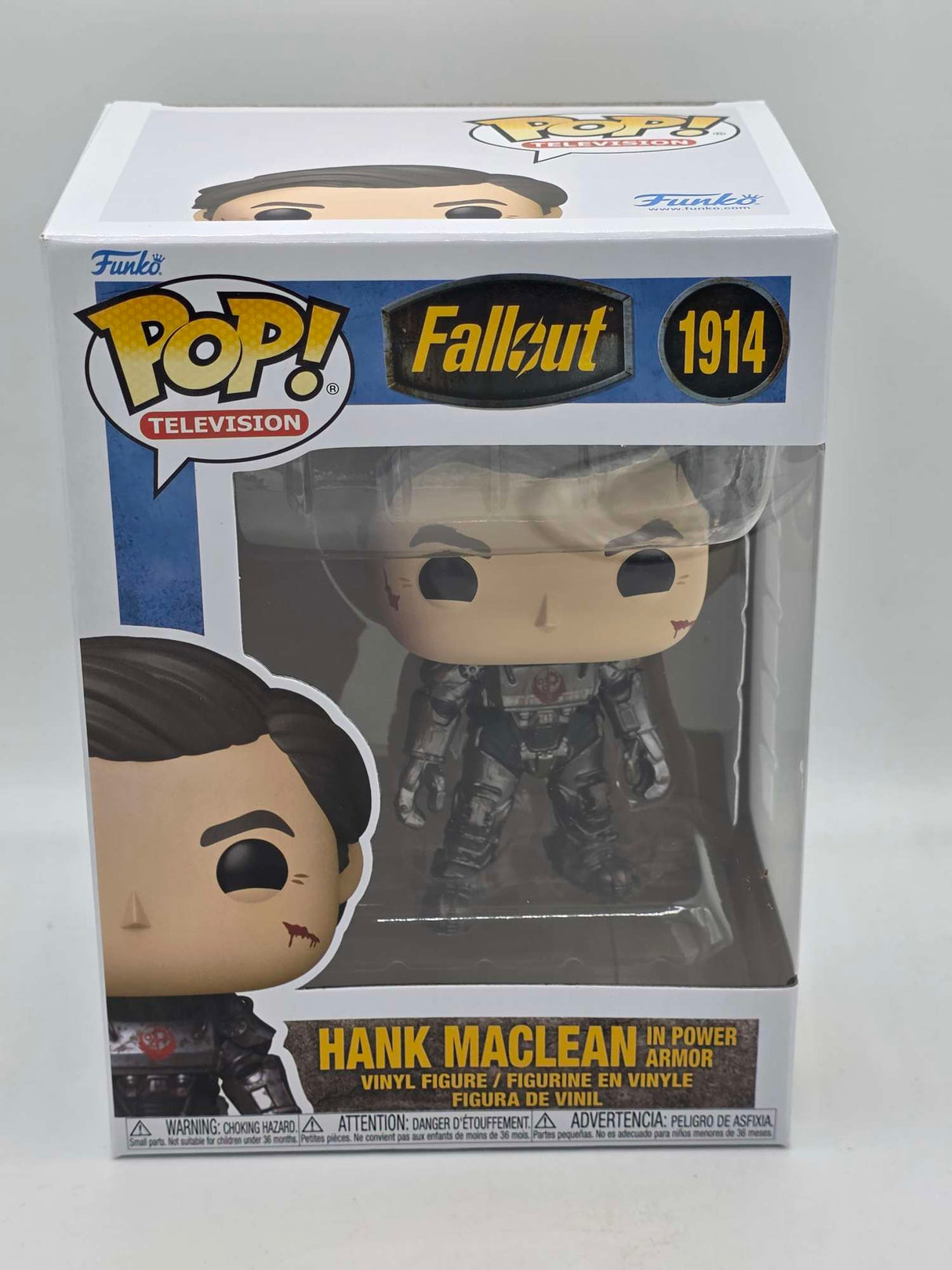 Funko Pop! Television Fallout HANK MACLEAN IN POWER ARMOR #1914