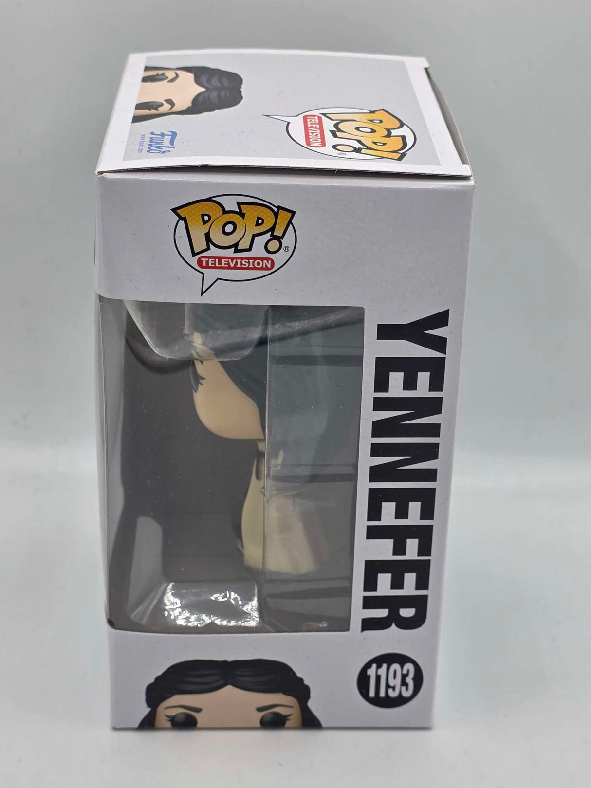 Damaged Box | YENNEFER | Netflix The Witcher | Funko Pop Television #1193
