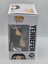 Damaged Box | YENNEFER | Netflix The Witcher | Funko Pop Television #1193