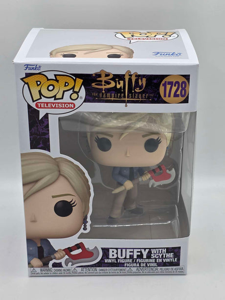 BUFFY WITH SCYTHE | Buffy The Vampire Slayer | Funko Pop Television #1728