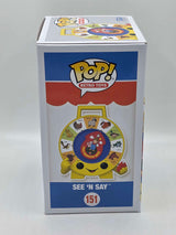 SEE 'N SAY | Fisher Price | Funko Pop Retro Toys #151