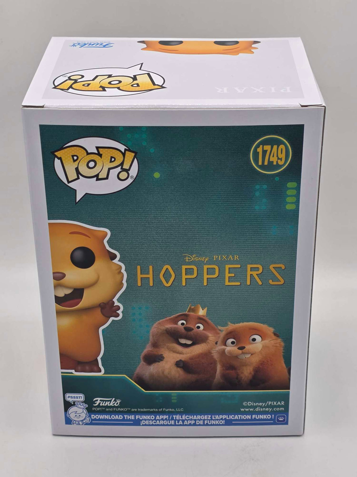 Funko Pop! Disney Pixar Hoppers MABEL BEAVER #1749