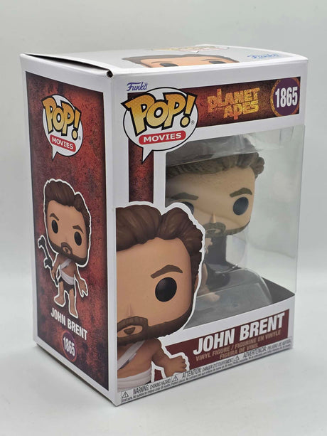 Slight Damaged Box | JOHN BRENT | Planet of the Apes | Funko Pop Movies #1865