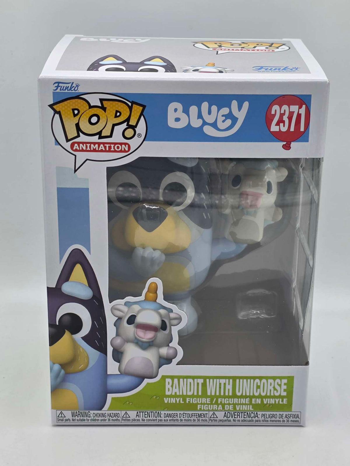 BANDIT WITH UNICORSE | Bluey | Funko Pop! Animation #2371