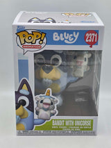 BANDIT WITH UNICORSE | Bluey | Funko Pop! Animation #2371