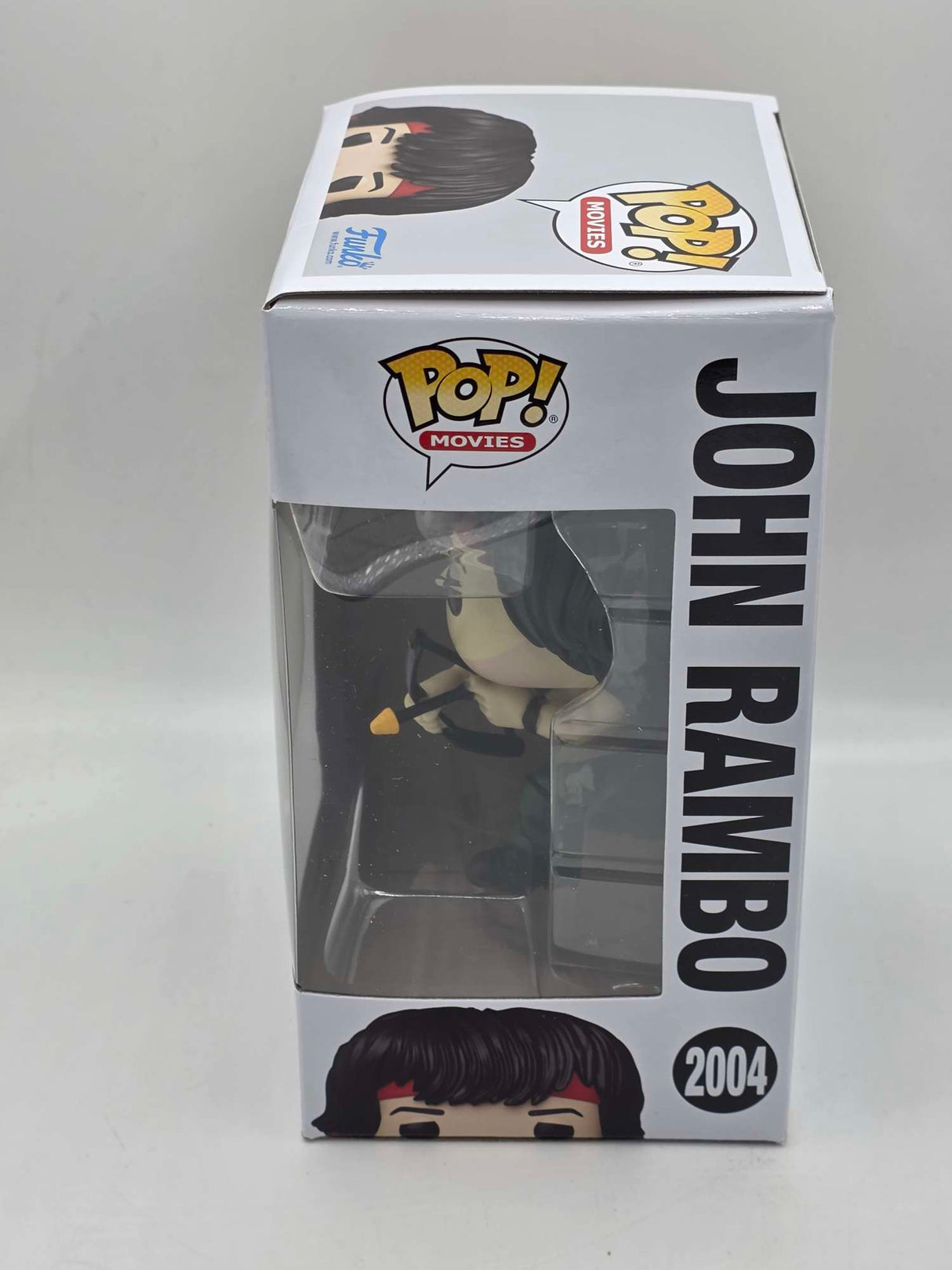 Funko Pop! Movies Rambo: First Blood Part II JOHN RAMBO WITH BOW #2004
