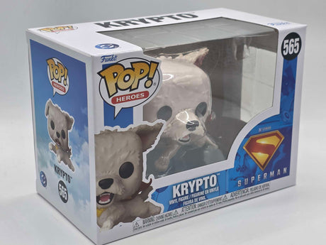 KRYPTO | Superman (2025) | Funko Pop Heroes #565