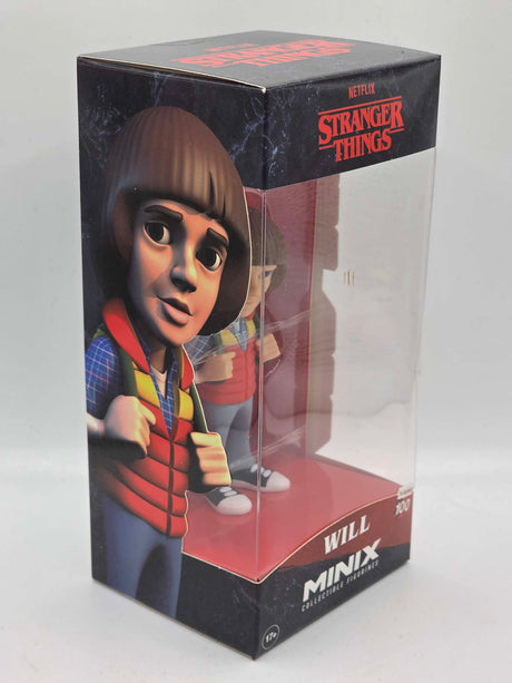 Slight Damaged Box | Minix | Stranger Things | WILL #100