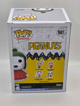Damaged Box | SNOOPY (RED COAT) | Funko Pop Television #1681