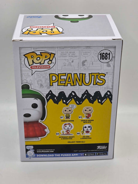 Damaged Box | SNOOPY (RED COAT) | Funko Pop Television #1681