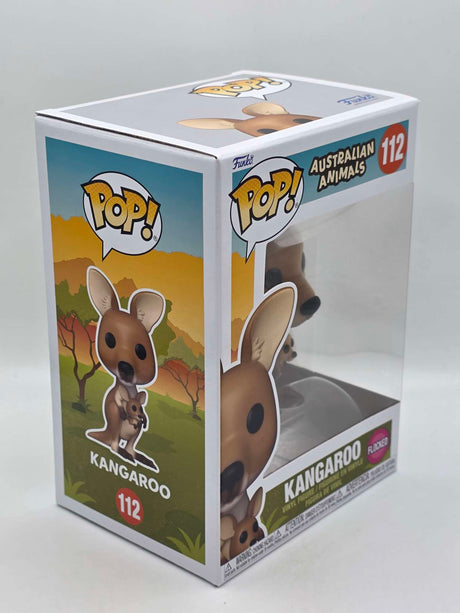 KANGAROO (FLOCKED) | Funko Pop! Australian Animals | #112