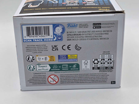 Damaged Box | INOSUKE HASHIBIRA (MASKED) | Demon Slayer | Funko Pop Animation | Flocked #875