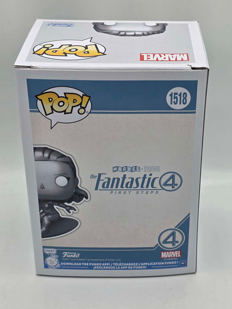 Slight Damaged Box | SILVER SURFER | The Fantastic Four First Steps | Funko Pop Marvel #1518