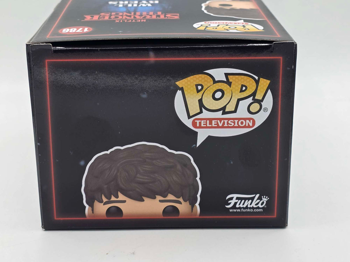 Slight Damaged Box | WILL BYERS | Stranger Things SEASON 5 | Funko Pop Television #1786