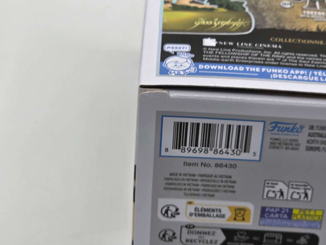 Slight Damaged Box | FRODO BAGGINS | Lord of The Rings | Funko Pop Plus | GLOW #1832
