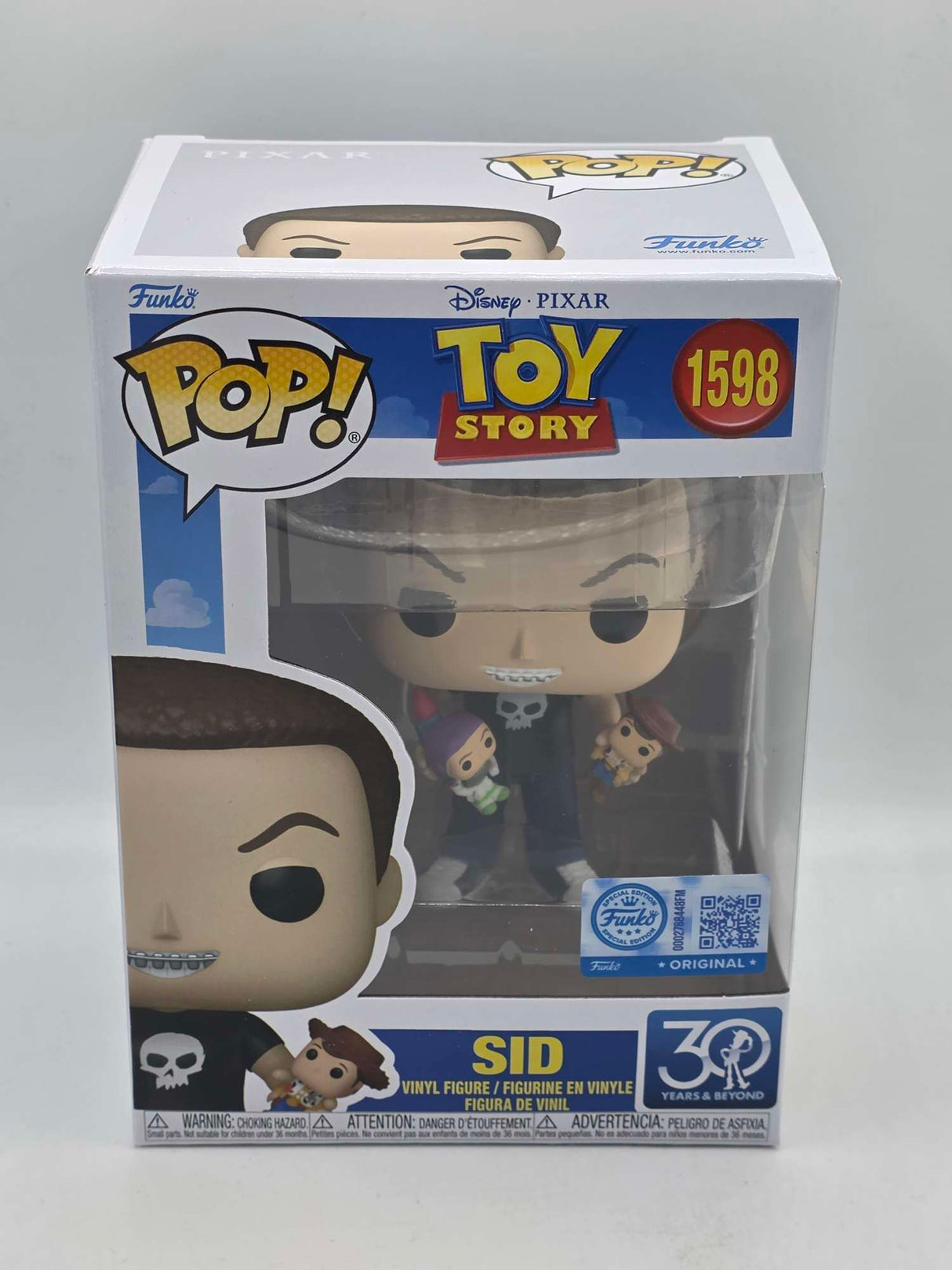 Funko Pop! Disney Pixar Toy Story 30th Anniversary SID #1598