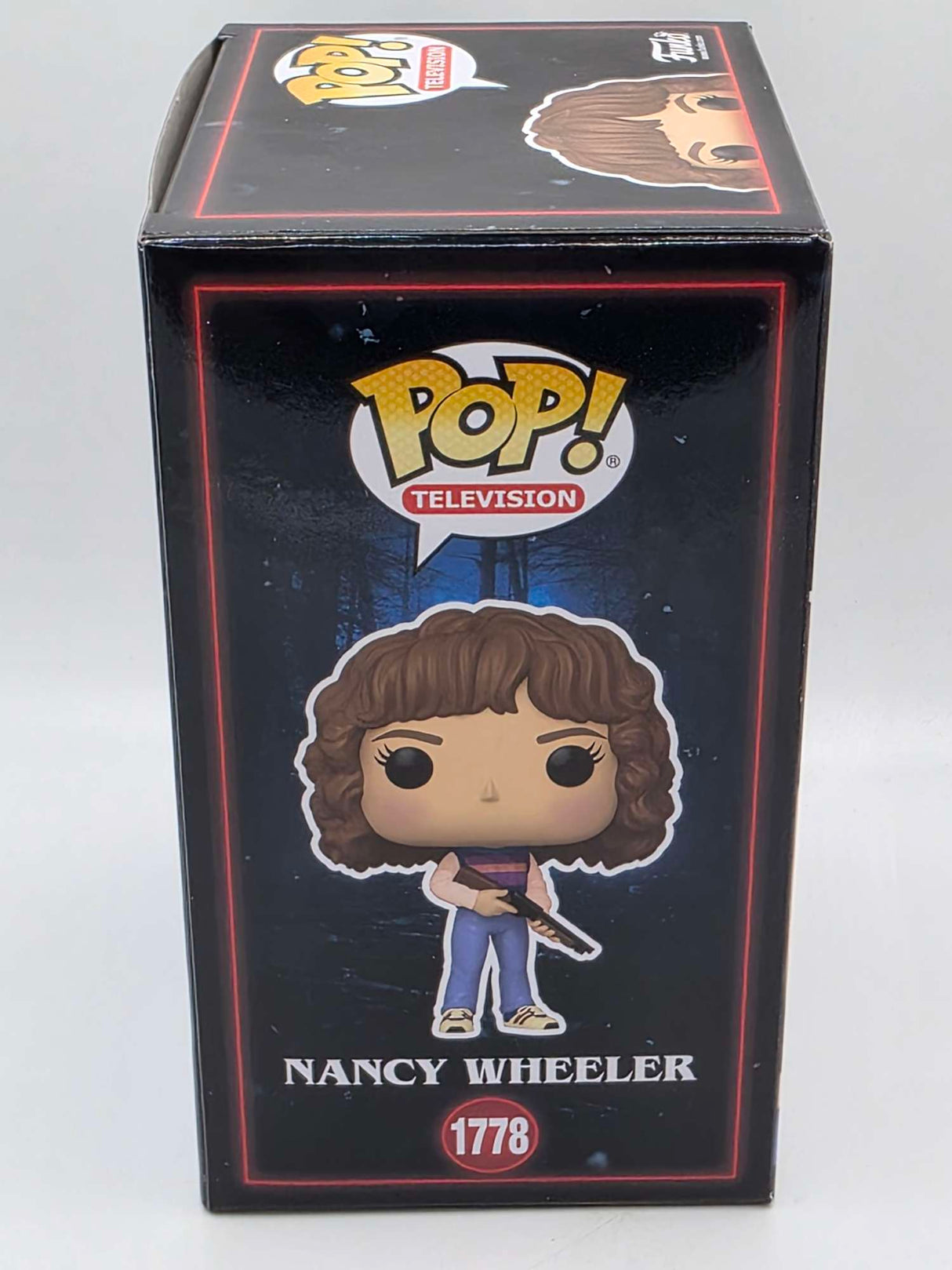 Slight Damaged Box | NANCY WHEELER | Stranger Things SEASON 5 | Funko Pop Television #1778