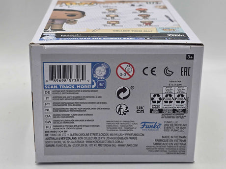 Slight Damaged Box | OSCAR MARTINEZ WITH SCARECROW DOLL | The Office | Funko Pop Television #1173